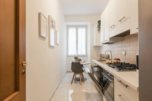 2-Bedroom Apartment in Via Aldo Manuzio, Rome (1660799) room image 80