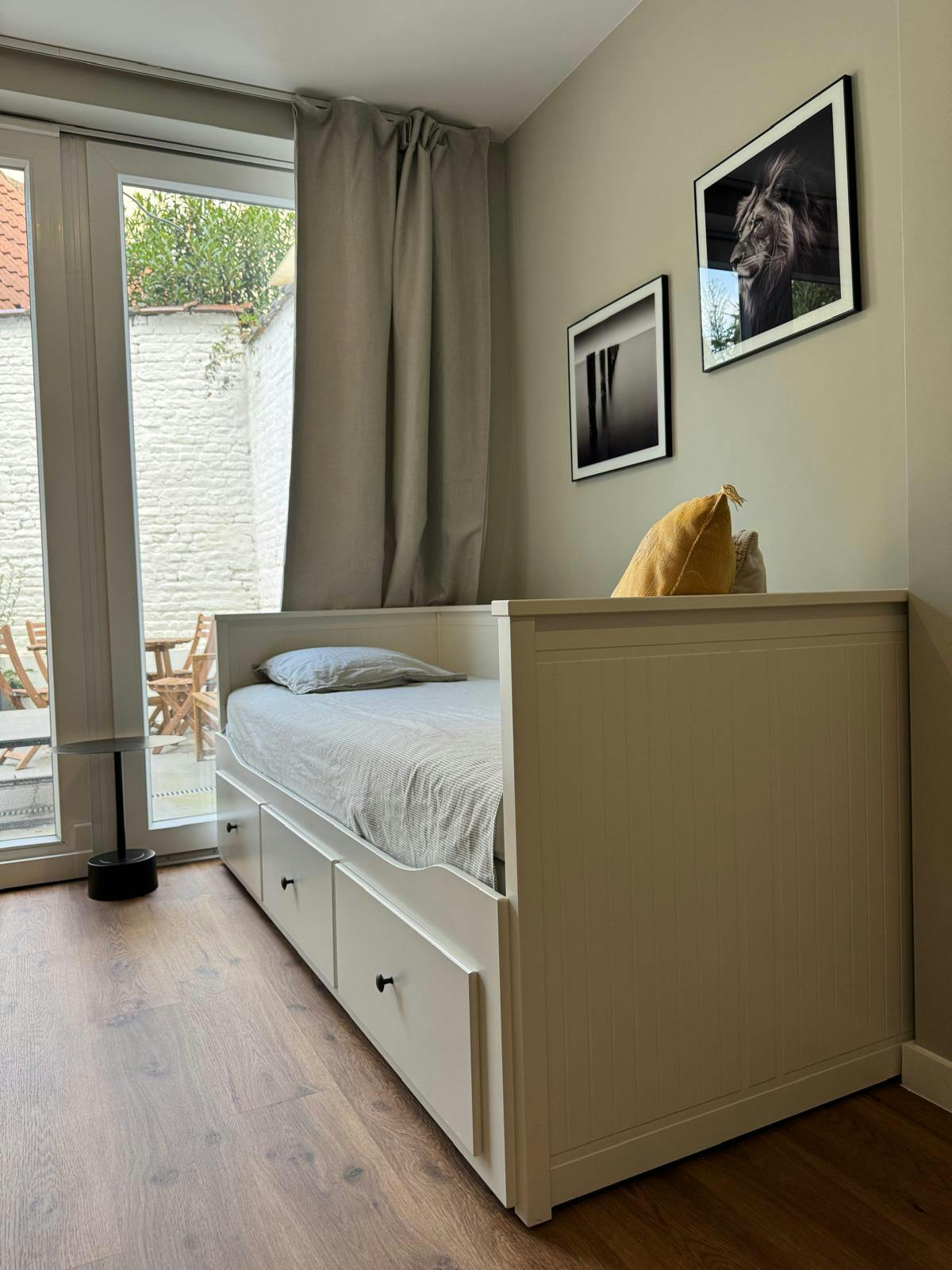 Studio in Sint-Jans-Molenbeek