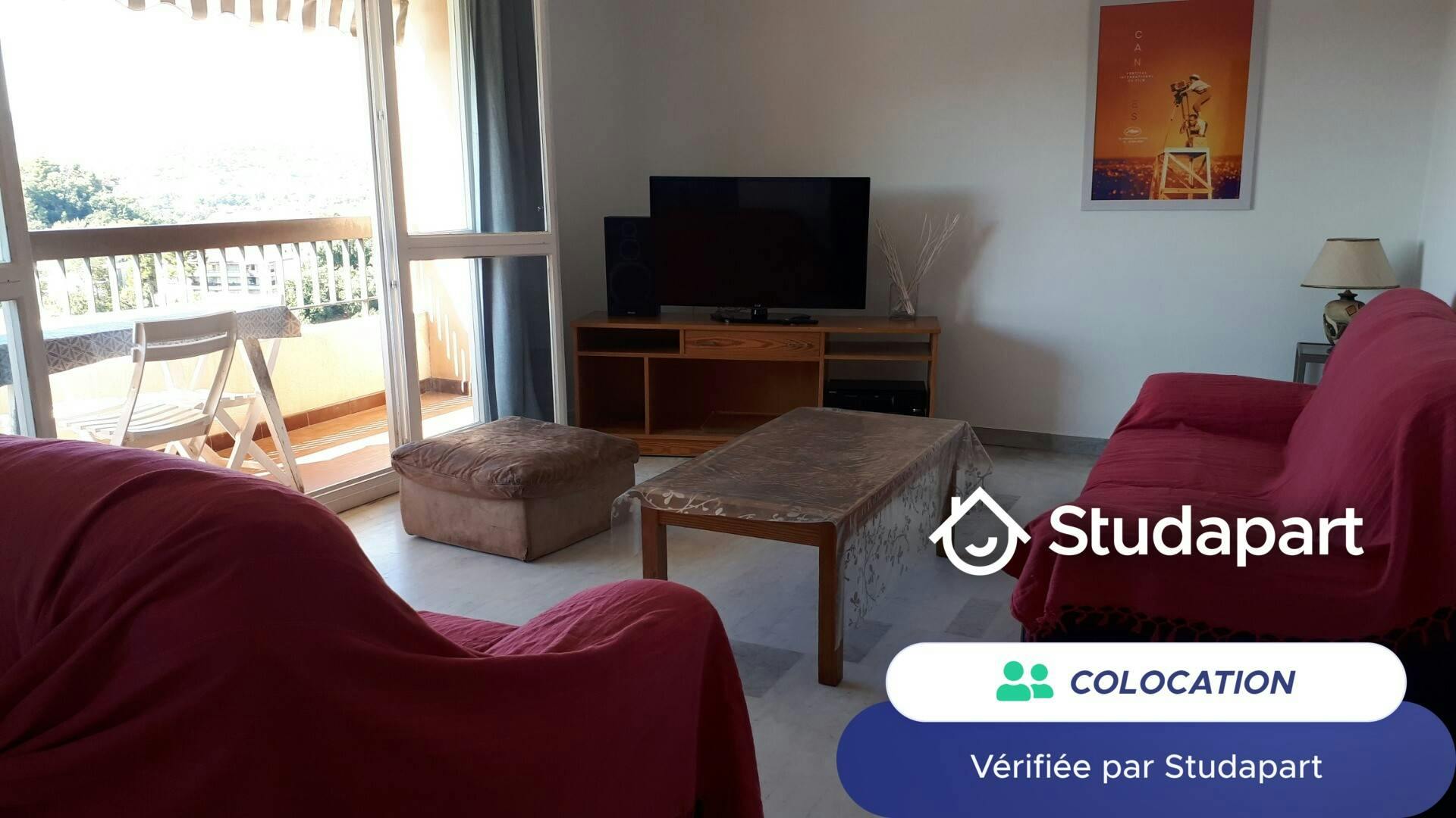 Pokój prywatny do wynajęcia za 520 € miesięcznie w mieście Cannes, Rue Alphonse de Lamartine