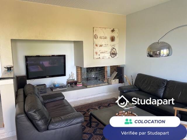 Приватна кімната за оренду для 550 EUR на місяць у Vandœuvre-lès-Nancy, Rue Pasteur