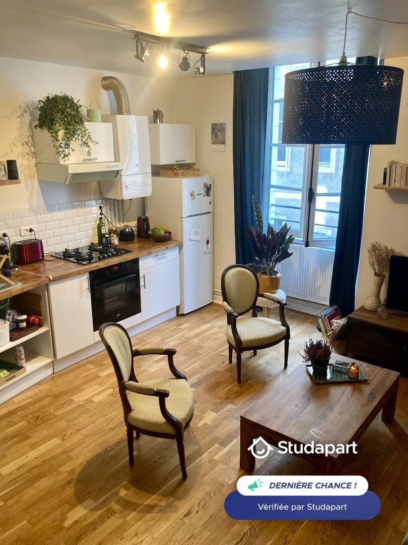 Apartment for rent on Rue du Cheval Blanc, Nantes