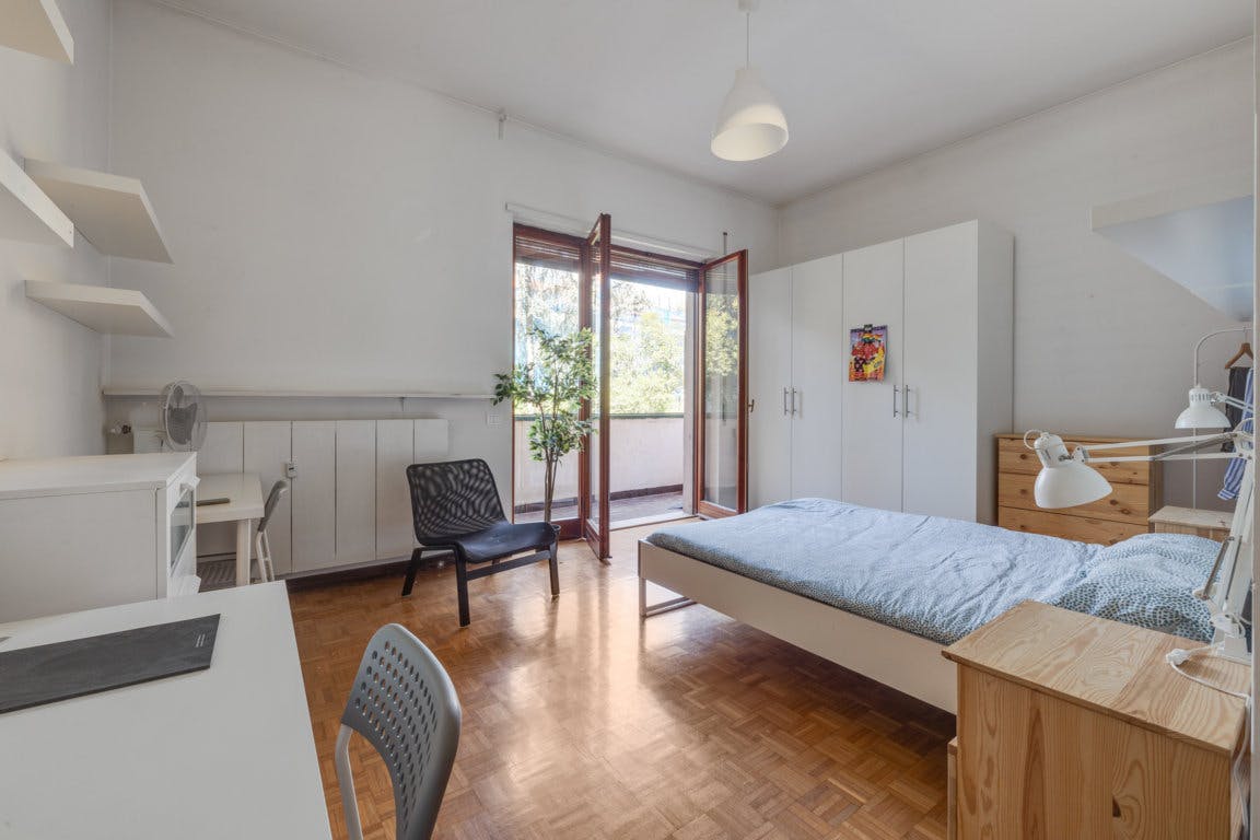 Single room Milan, 1 bed, 20m² — photo 3