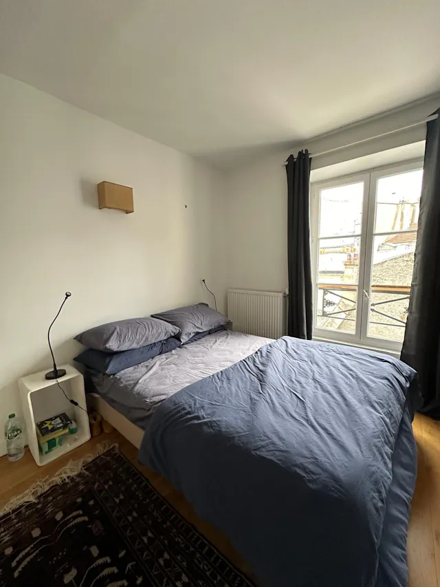2-Bedroom Apartment in Place Franz Liszt, Paris (1660947) room image 2