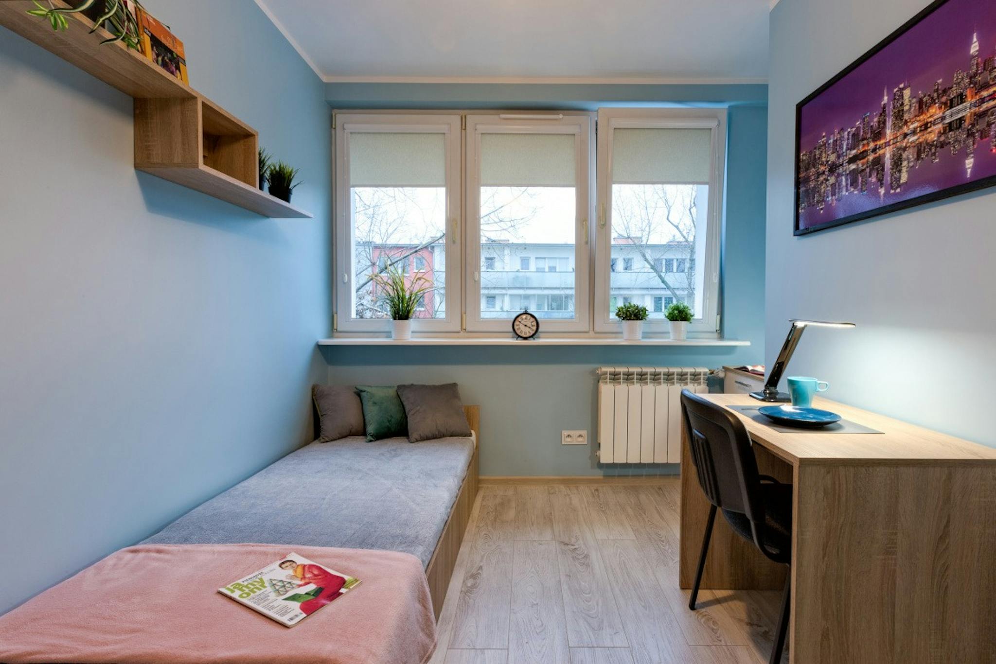 Ostrobramska, Warsaw preview