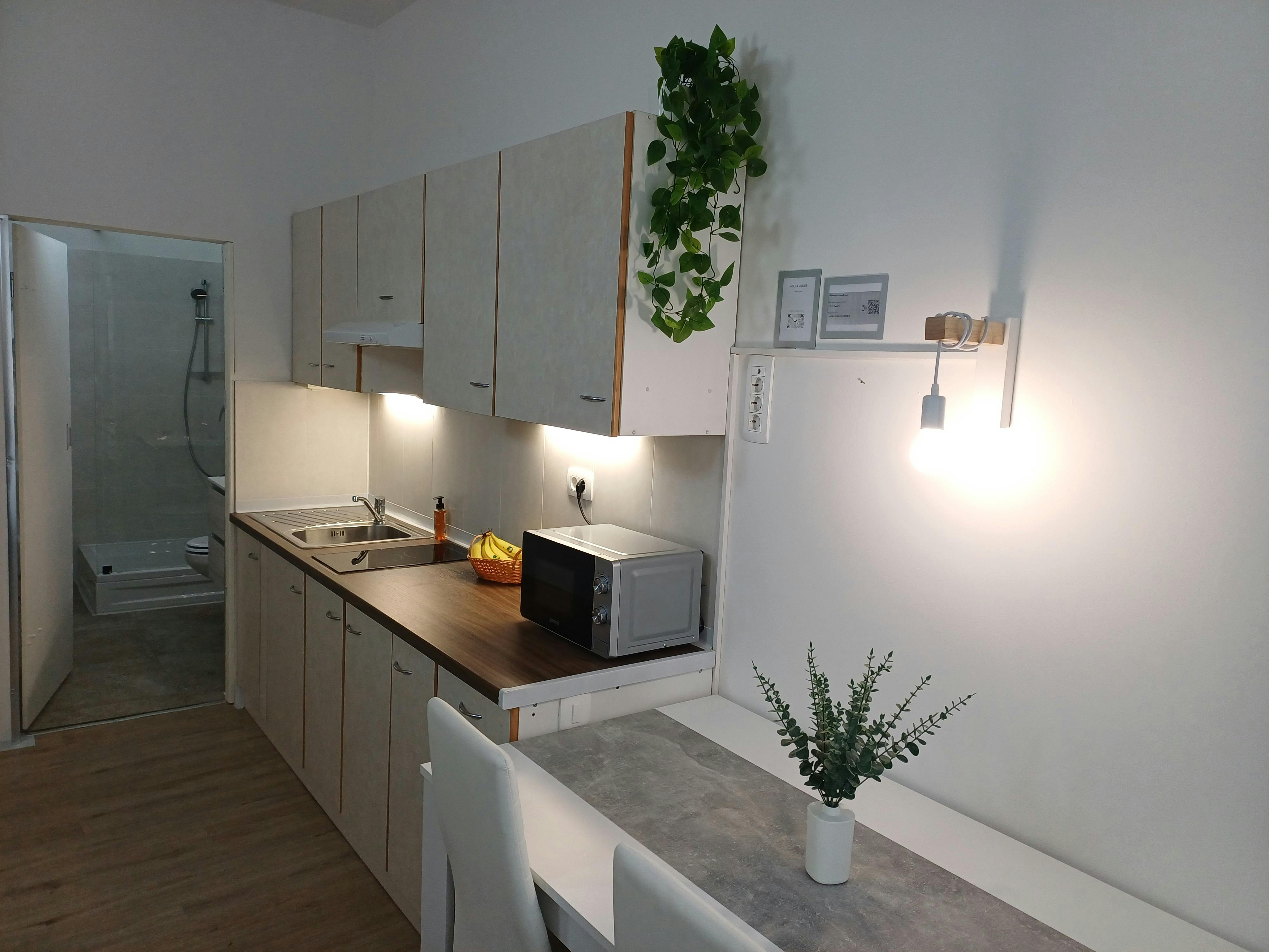 Studio zu mieten für 900 € pro Monat in Ljubljana, Ulica Milana Majcna