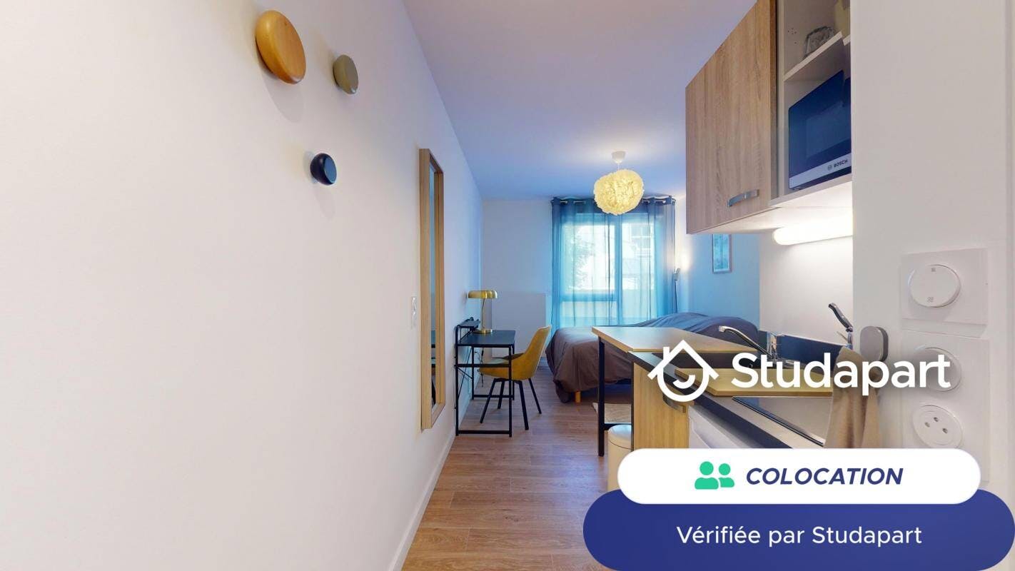 Private room for rent on Rue du Ressort, Clermont-Ferrand - Vaade 4