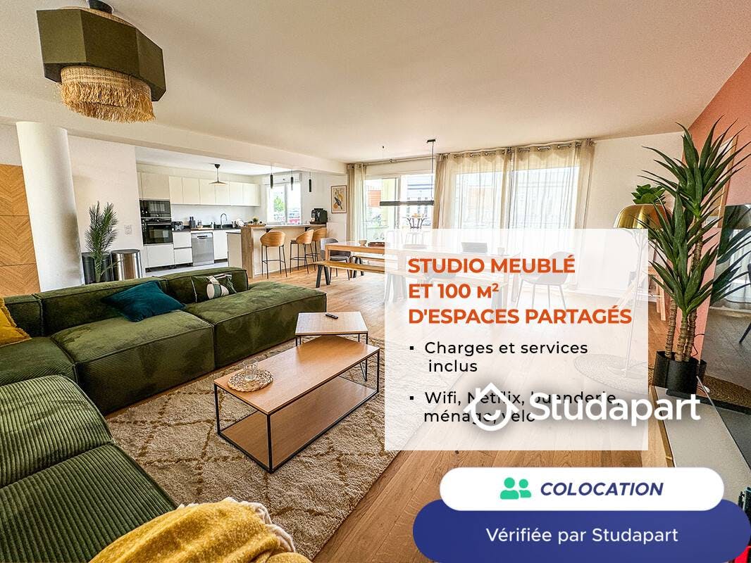 Private room for rent on Rue du Ressort, Clermont-Ferrand