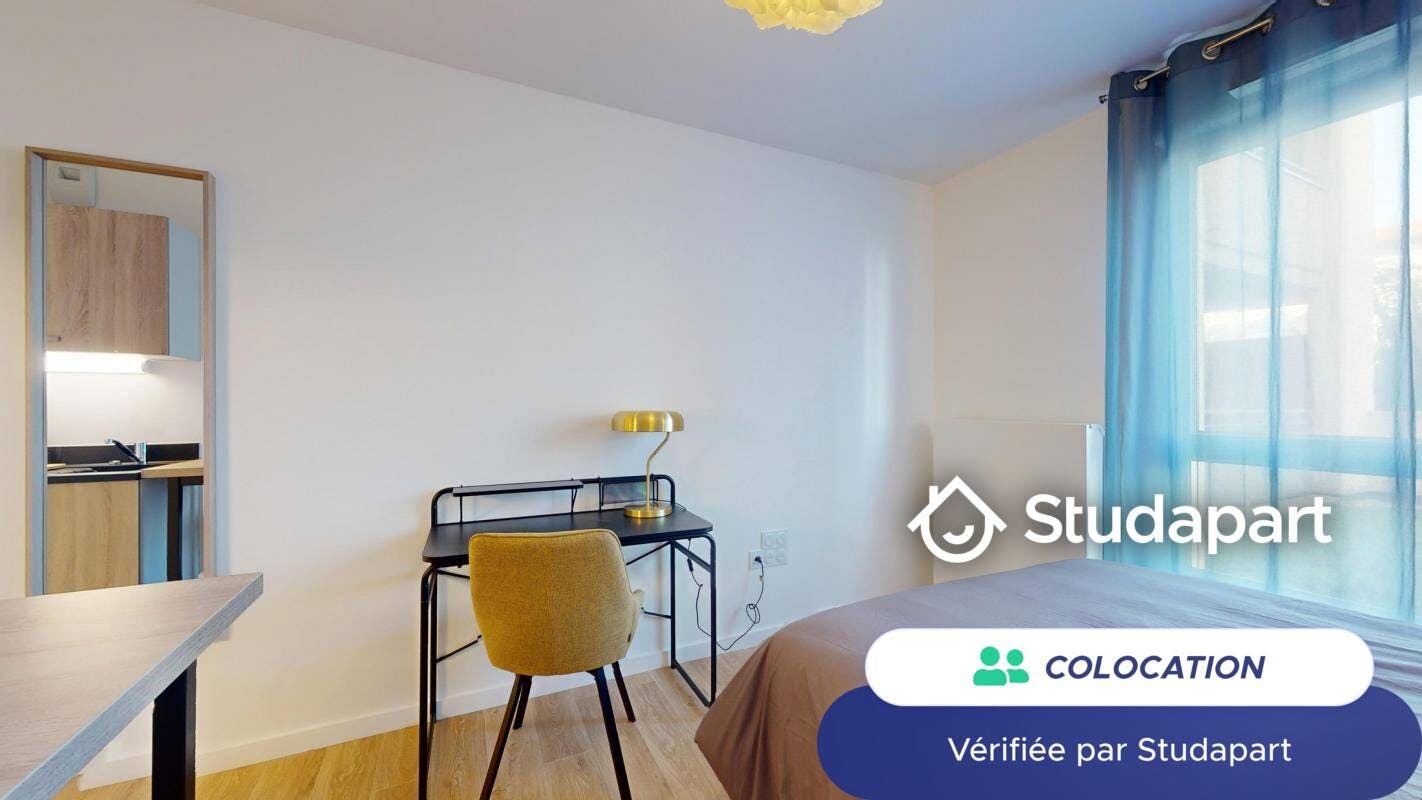 Private room for rent on Rue du Ressort, Clermont-Ferrand - Vaade 6