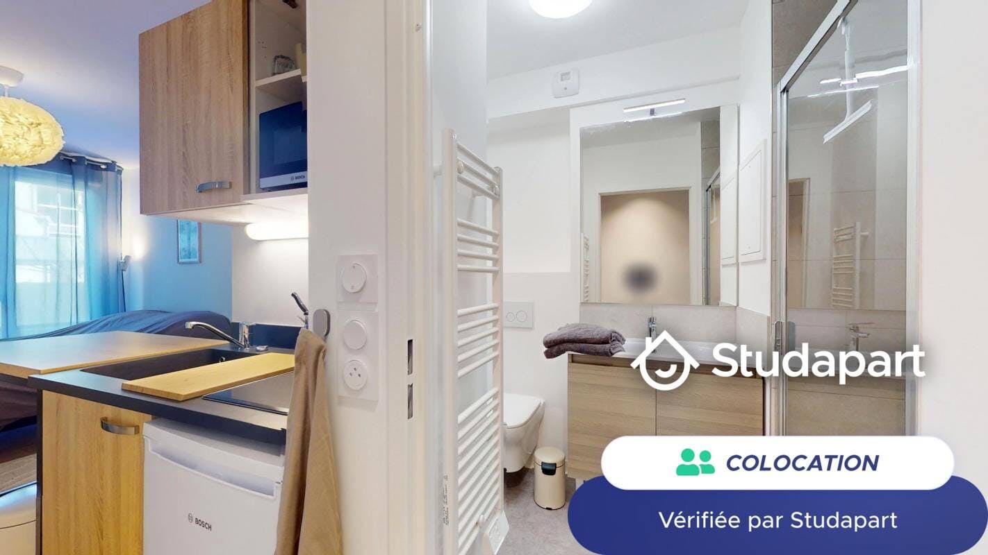 Private room for rent on Rue du Ressort, Clermont-Ferrand - Vaade 3