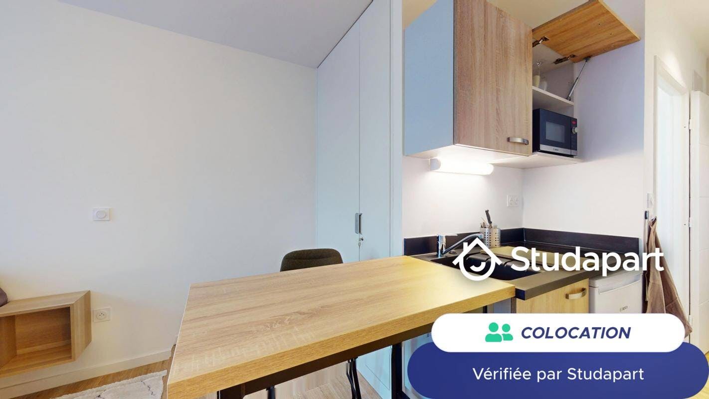 Private room for rent on Rue du Ressort, Clermont-Ferrand - Vaade 5
