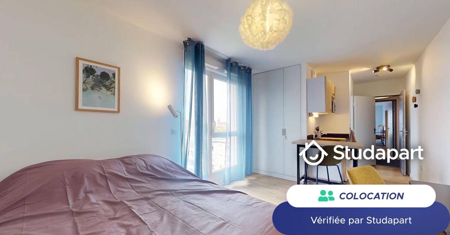 Private room for rent on Rue du Ressort, Clermont-Ferrand
