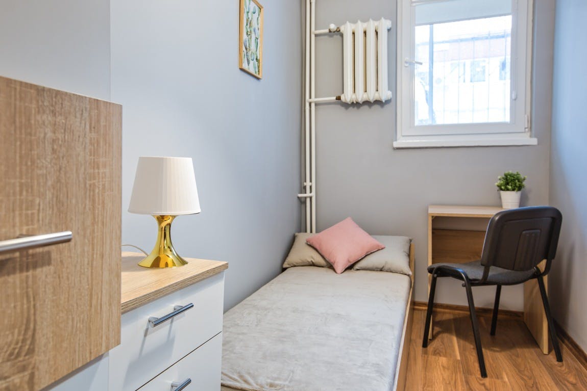 Private room for rent for PLN 1,890 per month in Warsaw, Ostrobramska