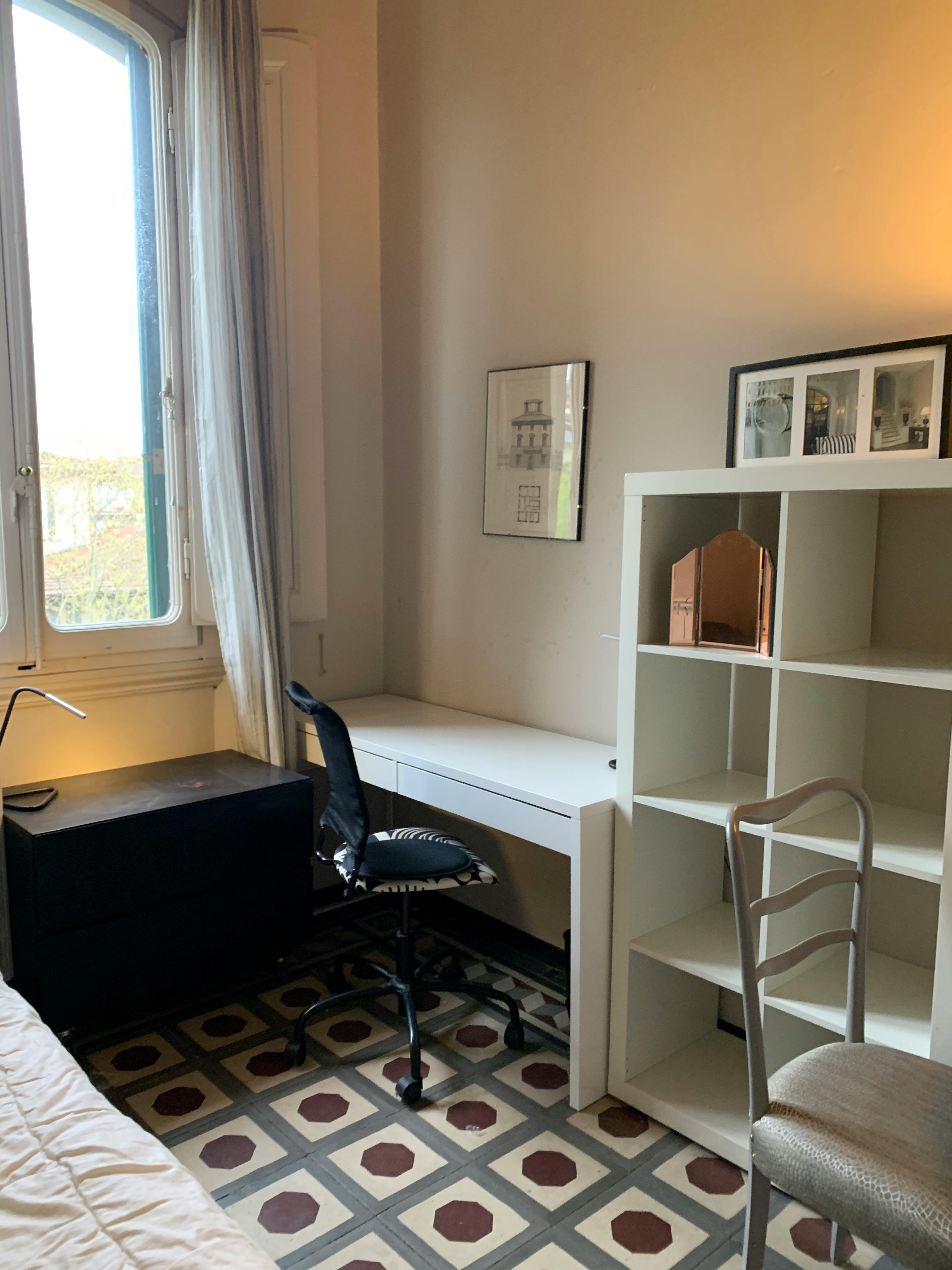 Single room Florence, 1 bed, 15m² — photo 9
