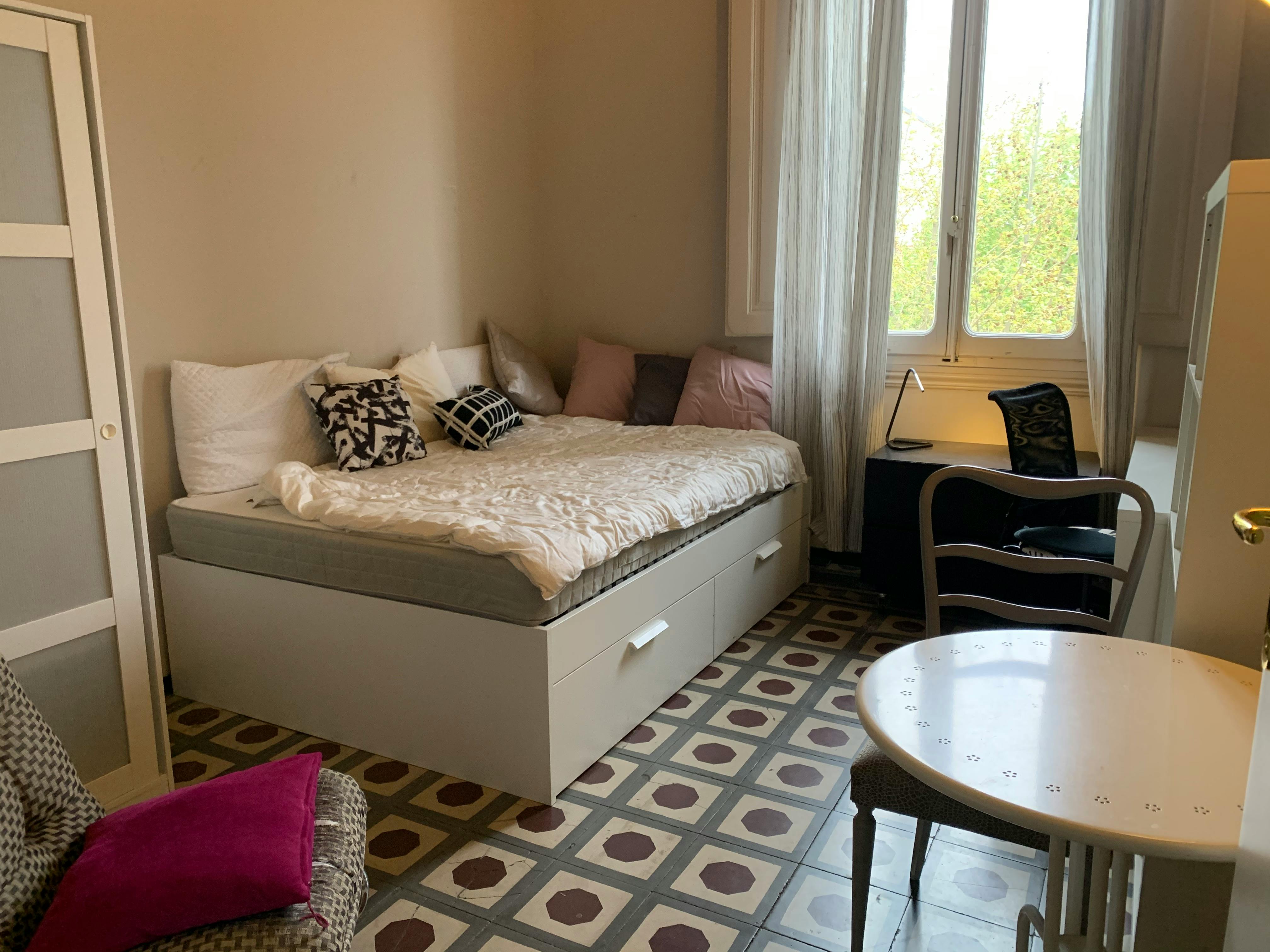 Single room Florence, 1 bed, 15m² — photo 6