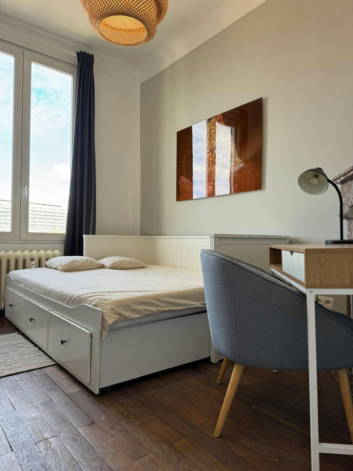 WG-Zimmer zu mieten für 480 € pro Monat in Molenbeek-Saint-Jean, Rue Vandernoot