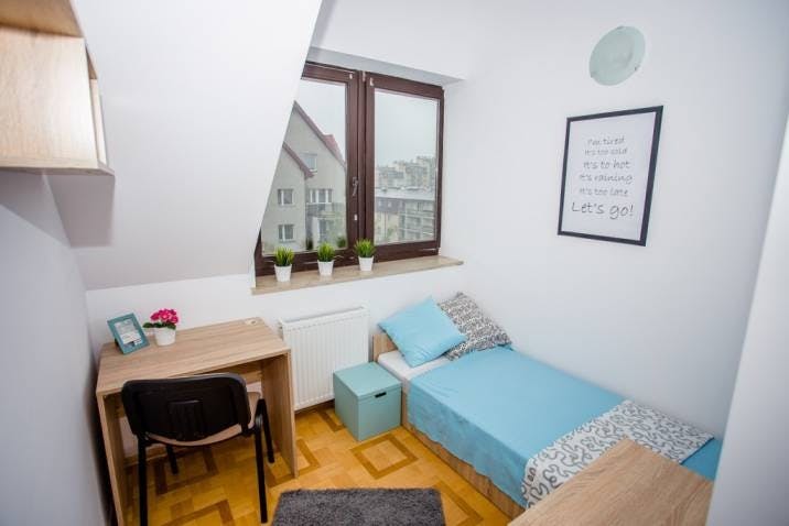 WG-Zimmer zu mieten für 1.710 PLN pro Monat in Warsaw, Pod Strzechą