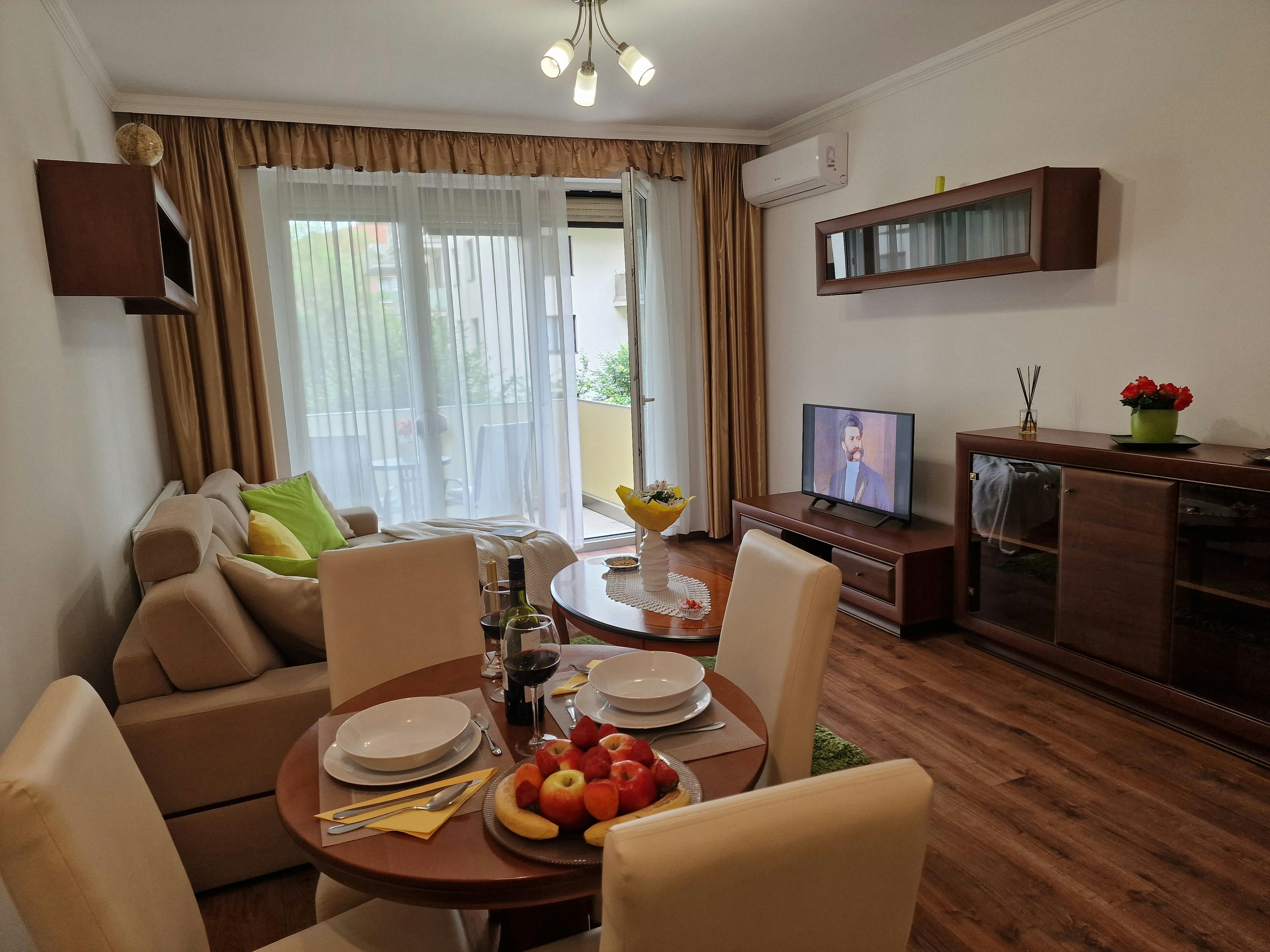 Appartamento in affitto a 373.331 HUF al mese a Budapest, Corvin sétány