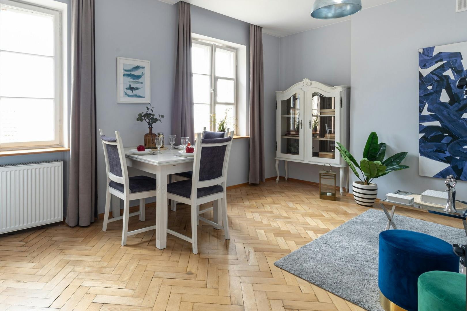 Квартира сдается в аренду за 4 800 PLN в месяц в Warsaw, Krzywe Koło