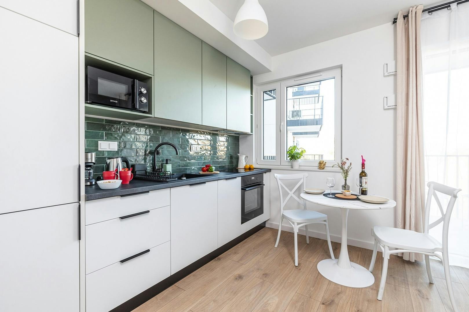 Studio for rent for PLN 4,300 per month in Warsaw, Nowy Służewiec