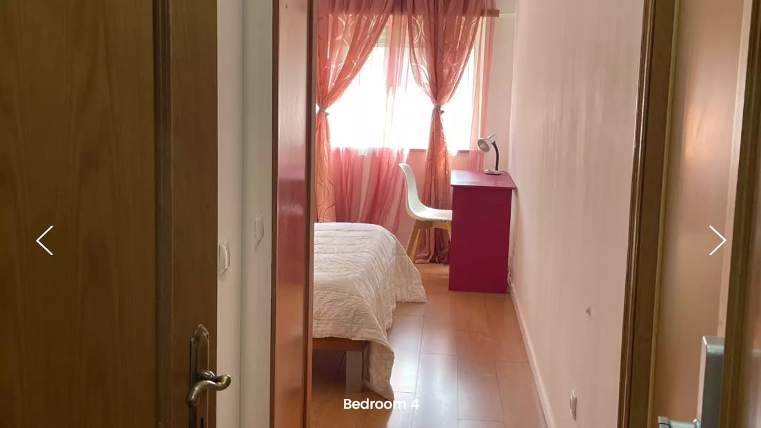 Private room for rent for €580 per month in Lisbon, Rua General Themudo Barata