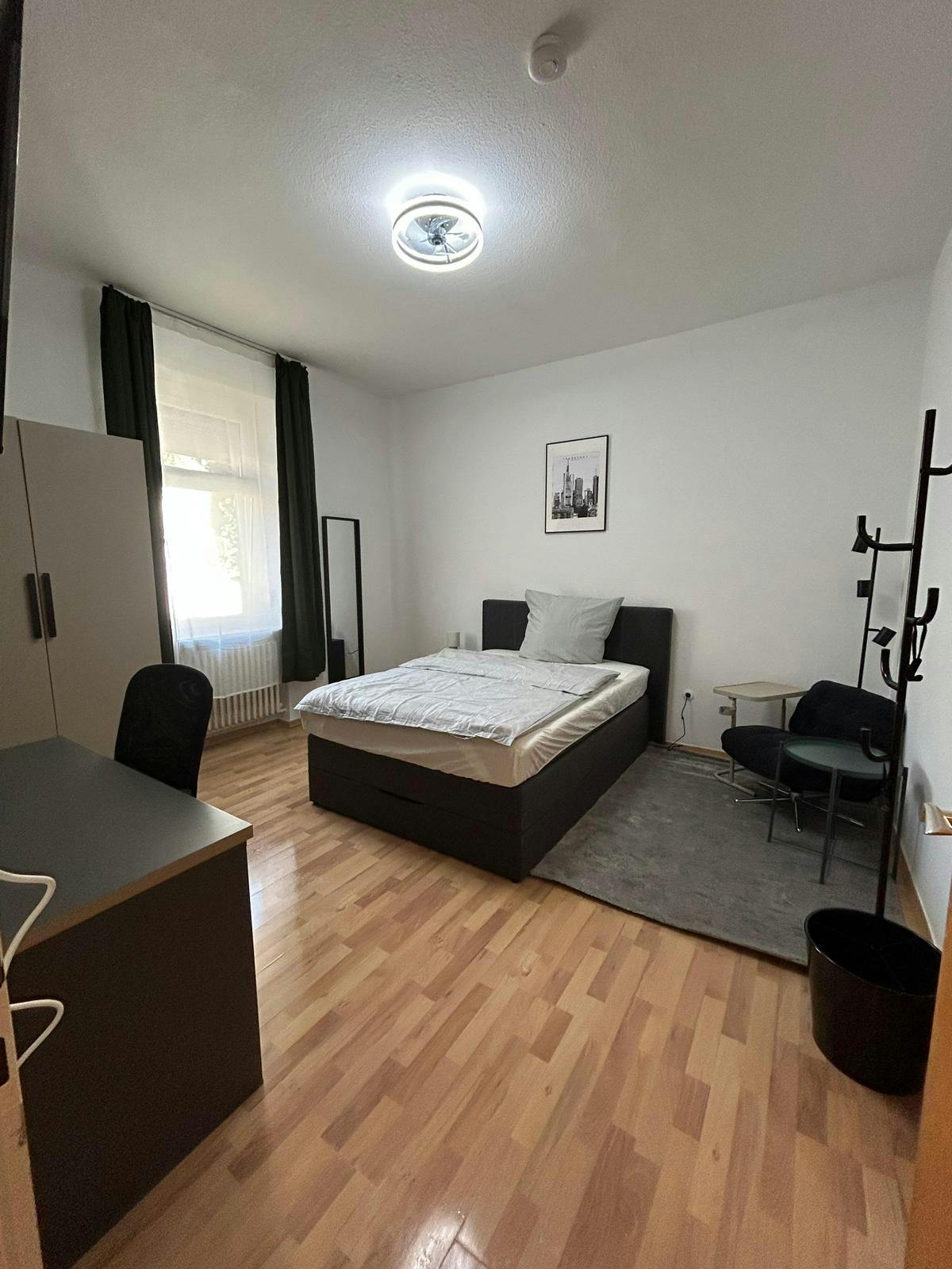 Single room Frankfurt Am Main, 1 bed, 18m² — photo 2