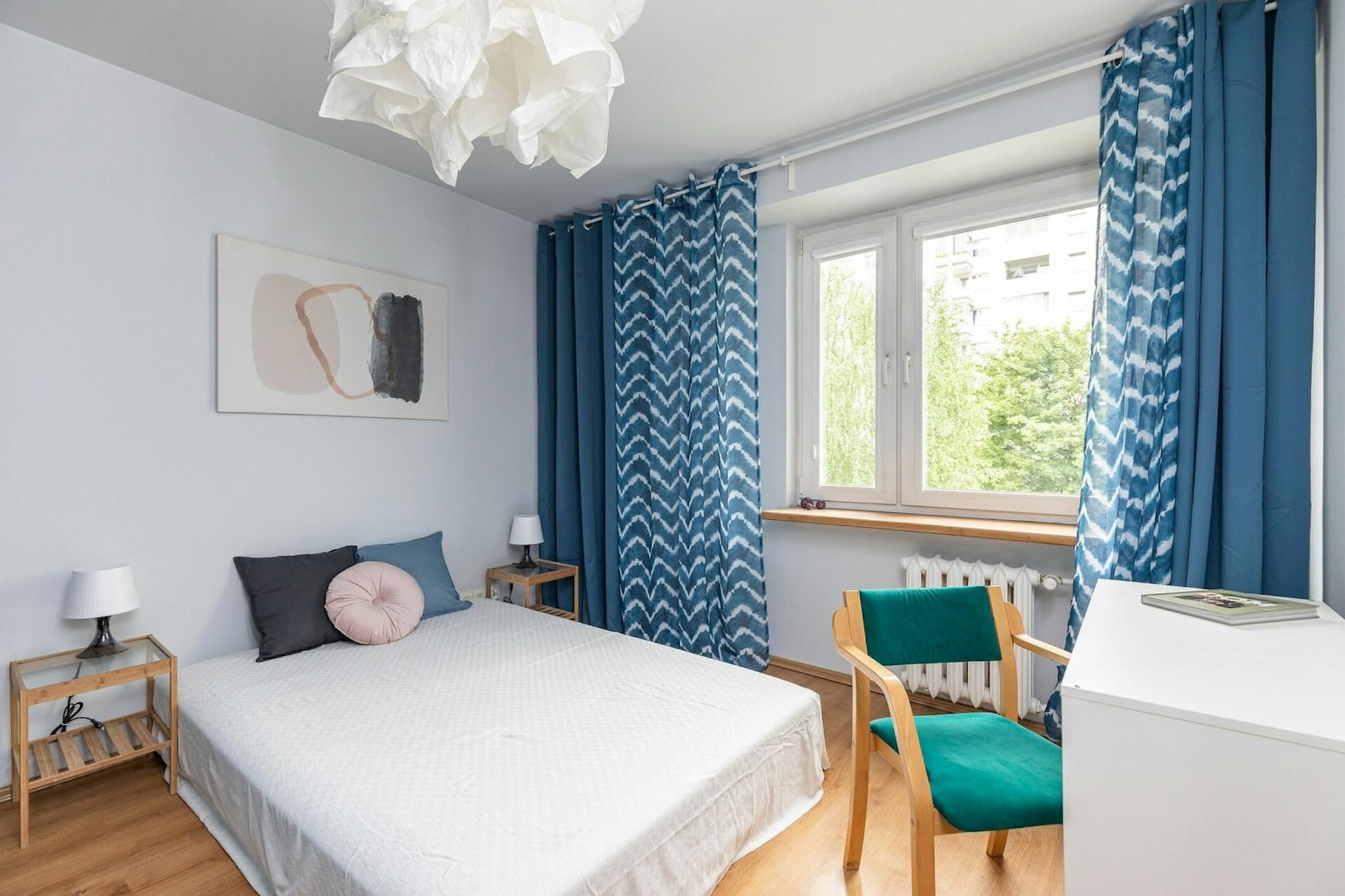 Łukowa, Warsaw preview