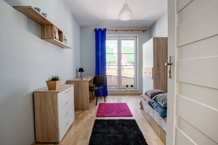 Private room for rent for PLN 1,980 per month in Warsaw, Powstańców Śląskich