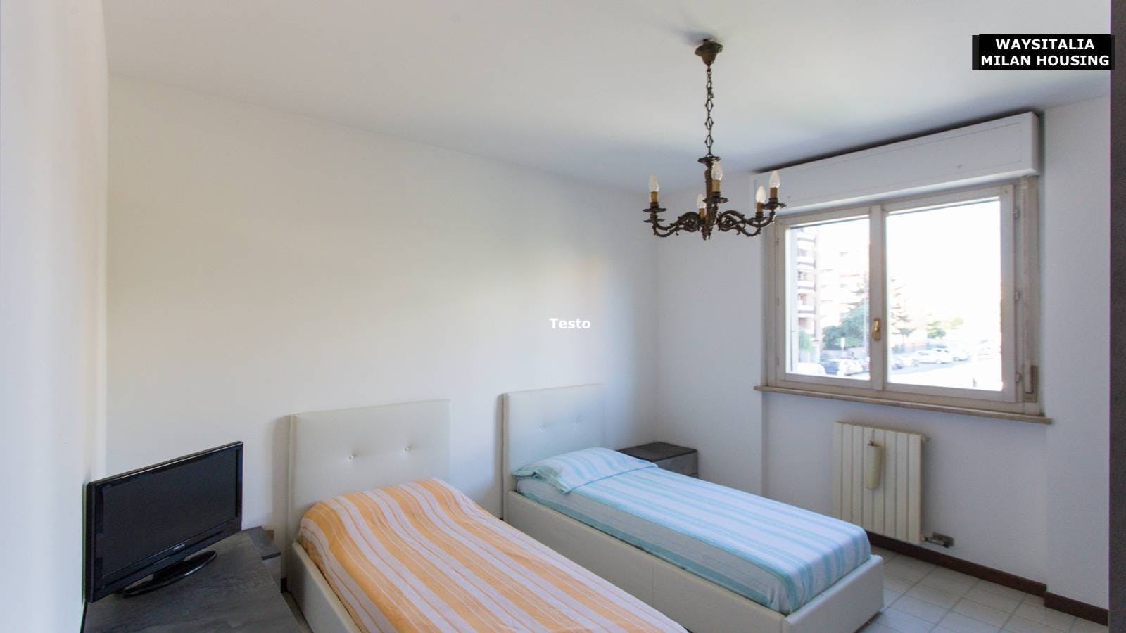 Double room Milan, 1 bed, 12m² — photo 9