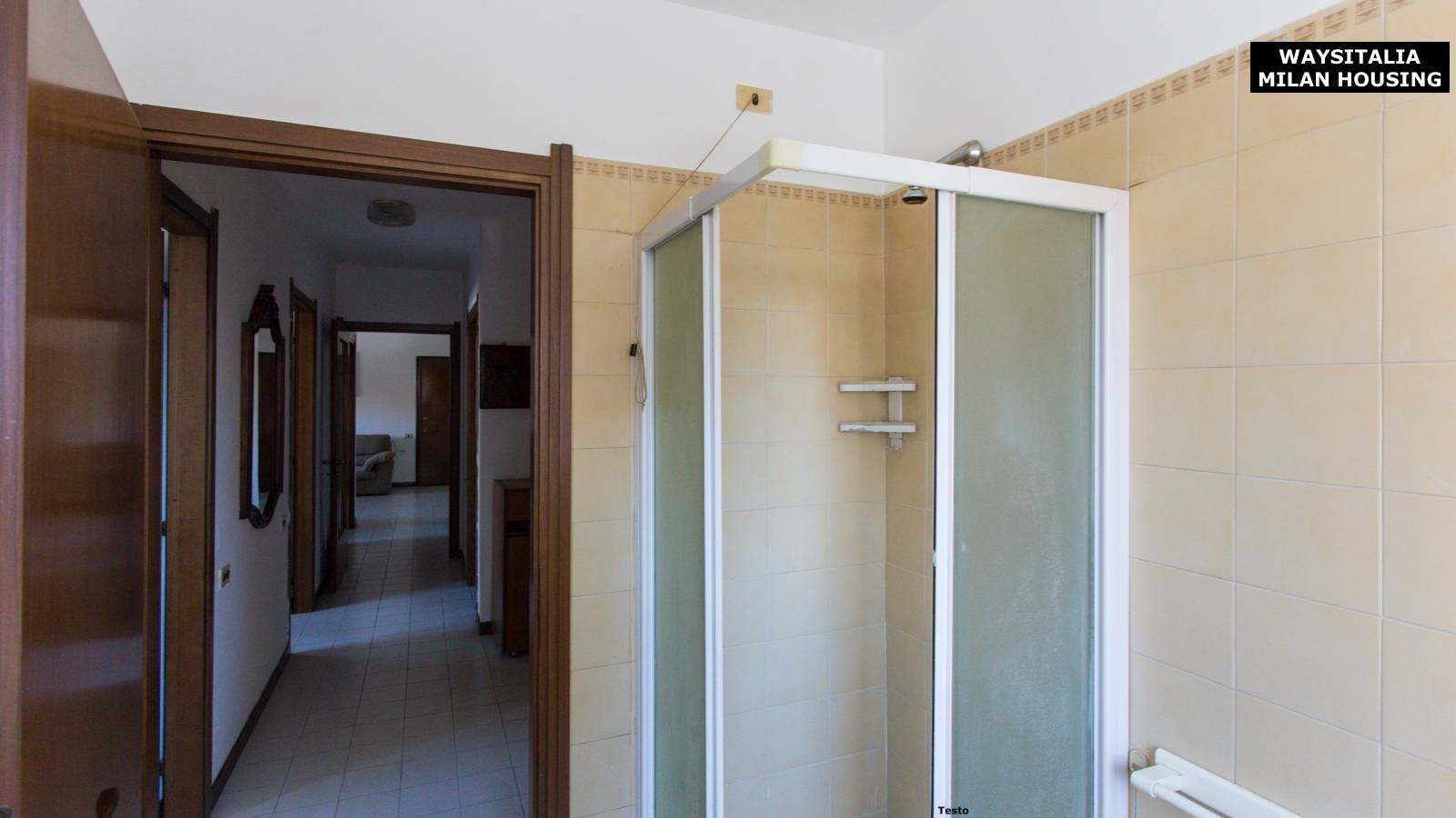 Double room Milan, 1 bed, 12m² — photo 3