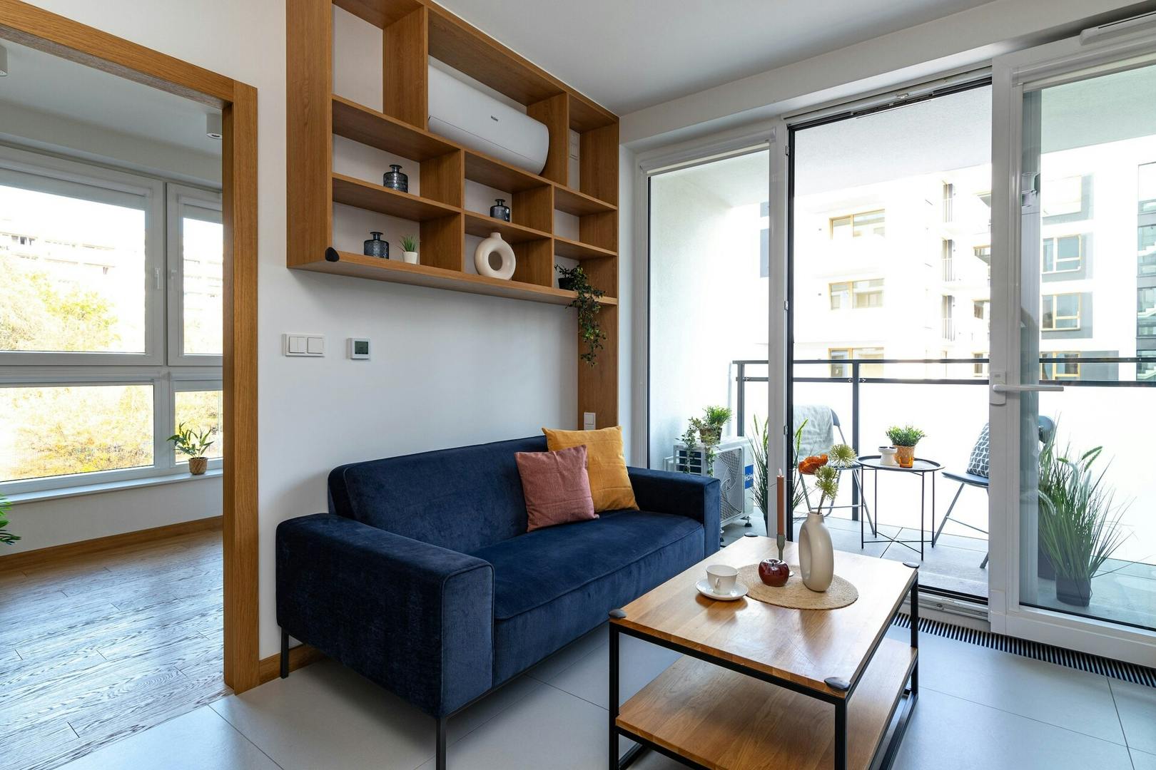 Lägenhet att hyra för 1 089 € i månaden i Warsaw, Sternicza