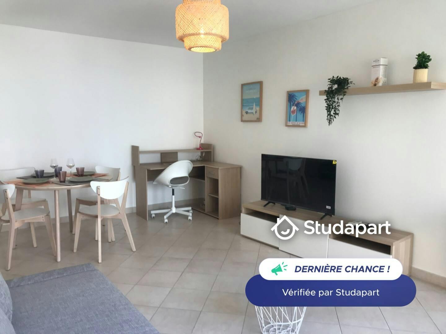 Apartment for rent on Avenue Gaston Bourgeois, Antibes