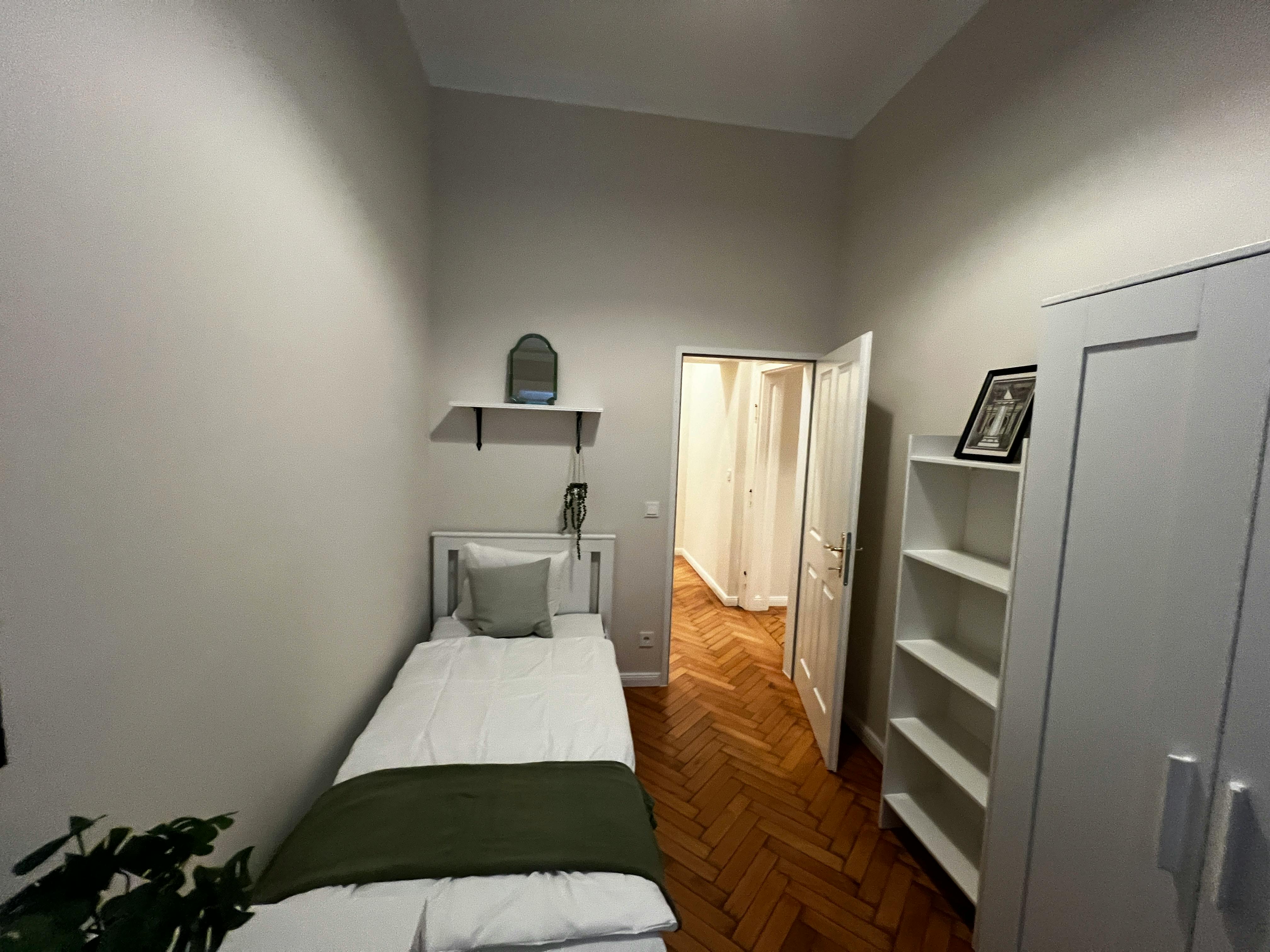 Single room Vienna, 1 bed, 7m² — photo 1