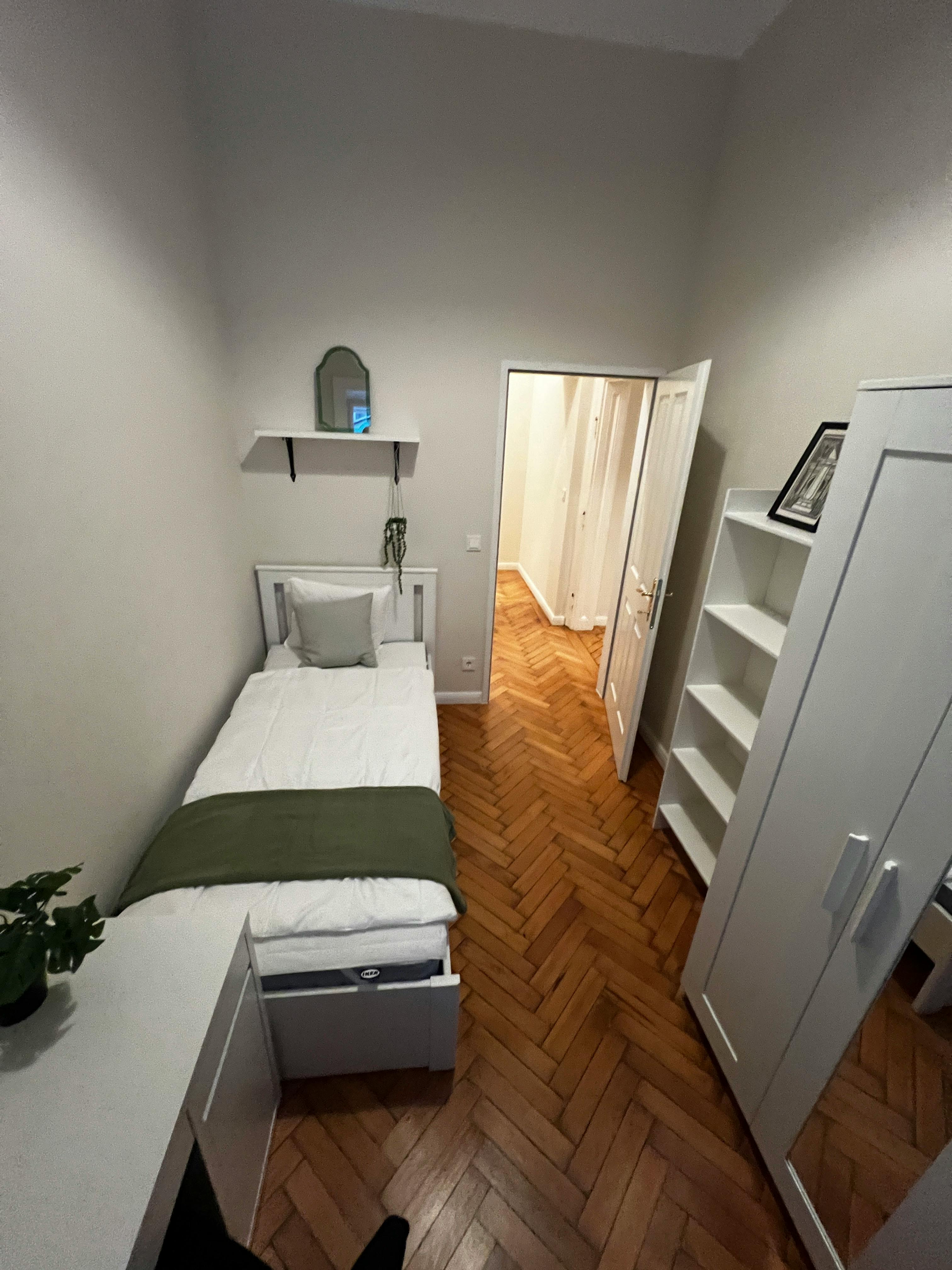 Single room Vienna, 1 bed, 7m² — photo 5