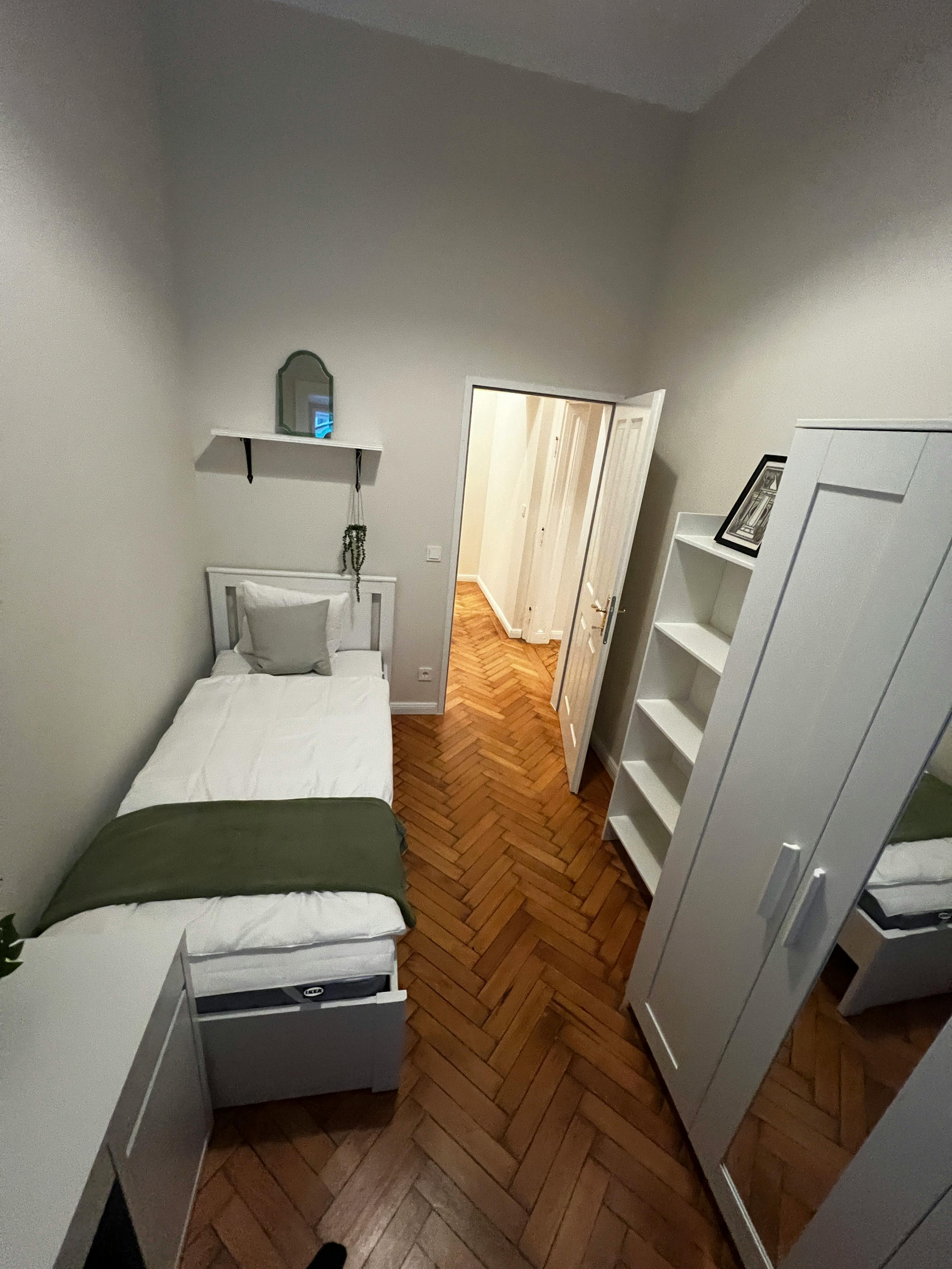 Single room Vienna, 1 bed, 7m² — photo 3