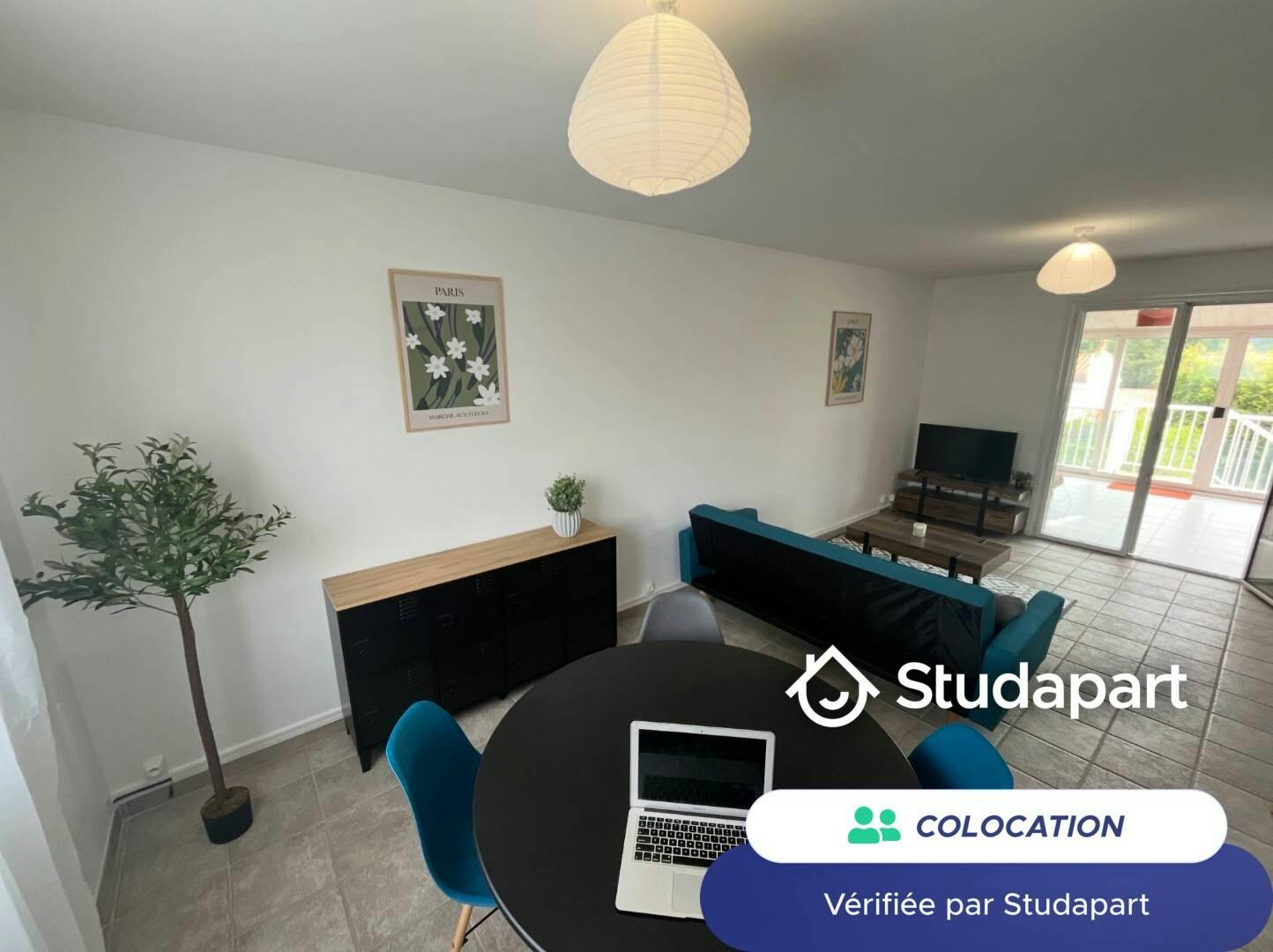 私人房间 正在以 €410 的月租出租，其位于 La Roche-sur-Yon, Rue Louis Loucheur