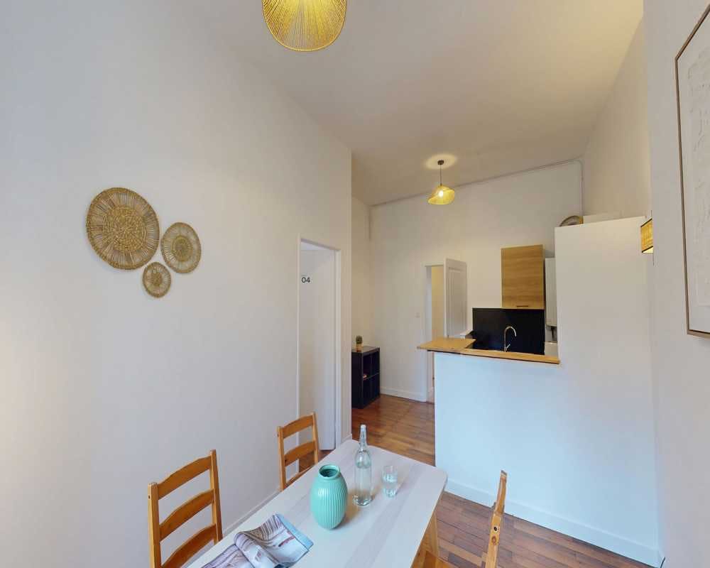 Single room Lyon, 1 bed, 9m² — photo 31
