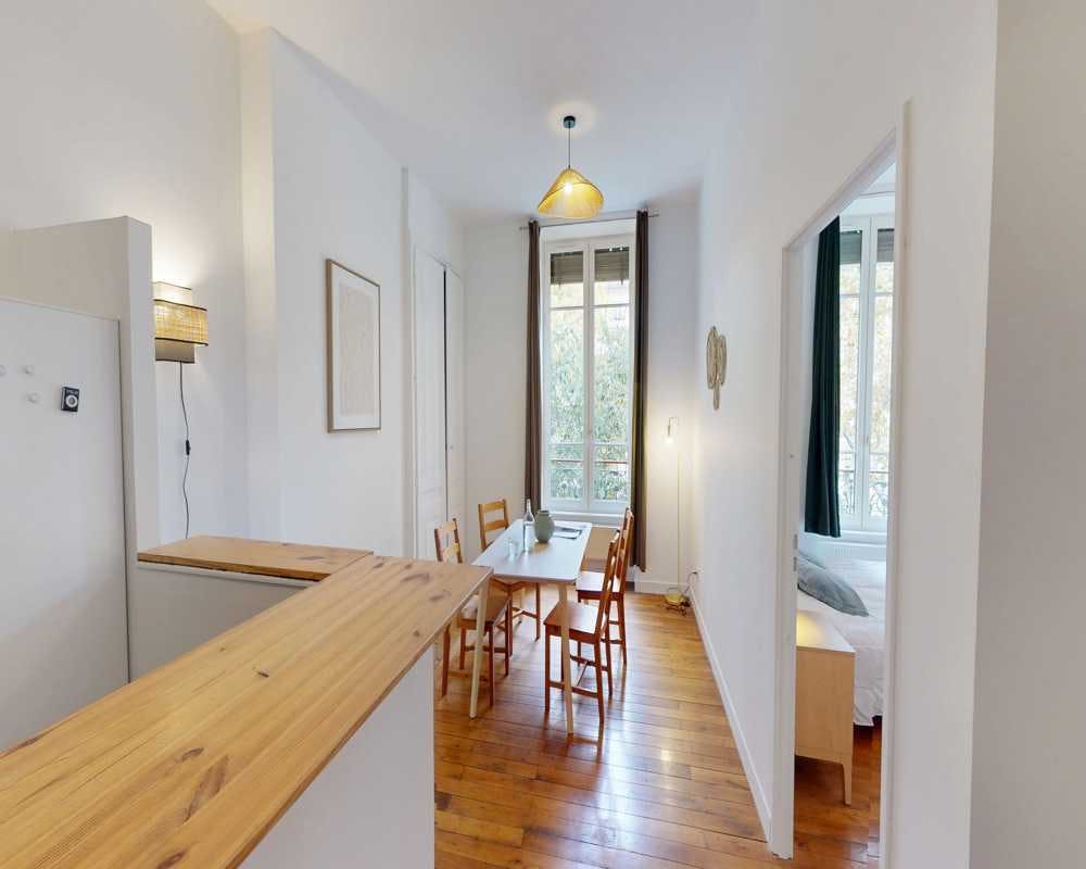 Single room Lyon, 1 bed, 9m² — photo 9