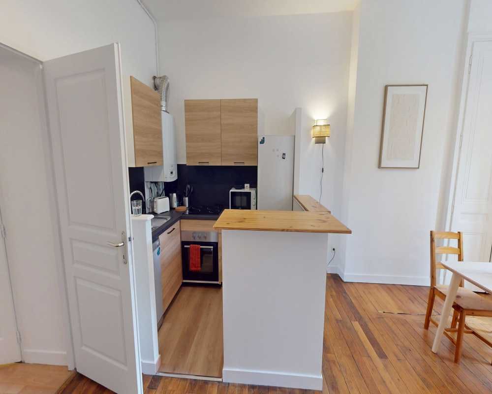 Single room Lyon, 1 bed, 9m² — photo 21
