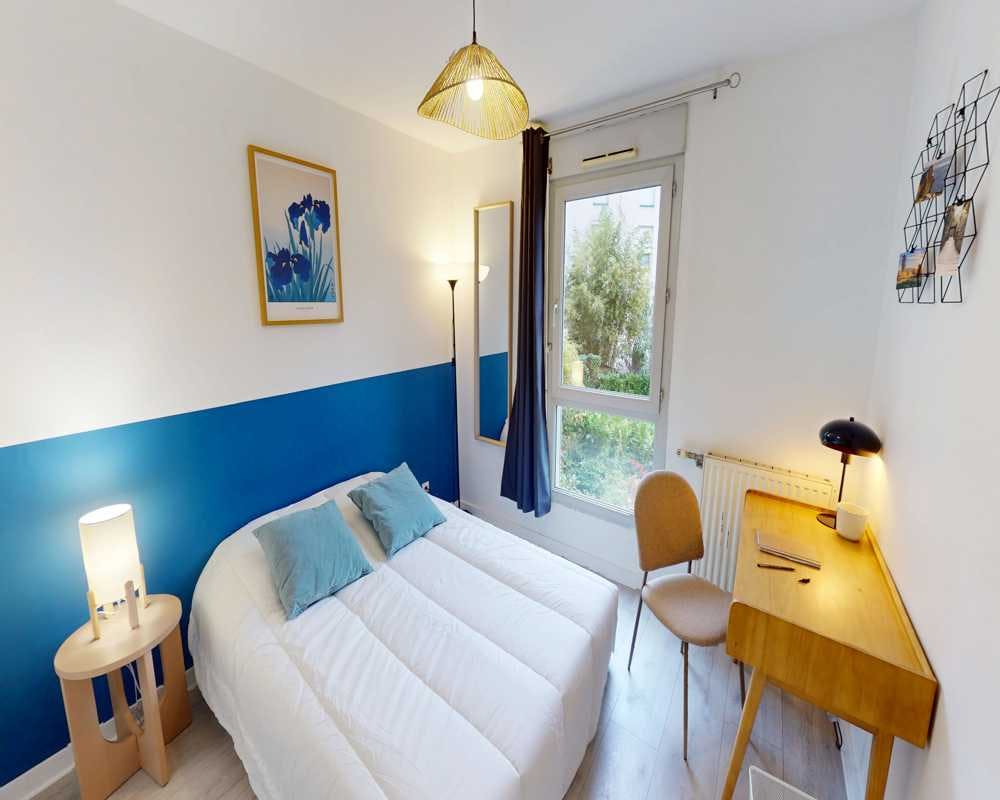Quarto privado para alugar por € 320 por mês em Lyon, Rue Professeur Florence