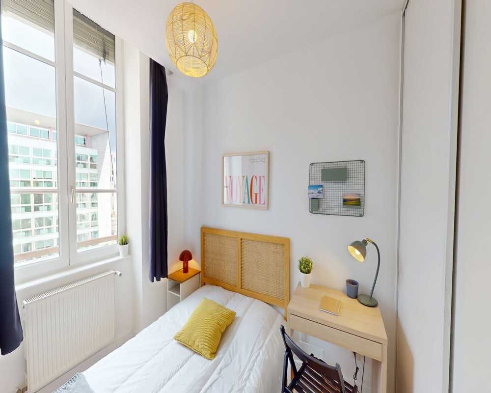 Private room in Cours Charlemagne, Lyon (1661497) room image 1