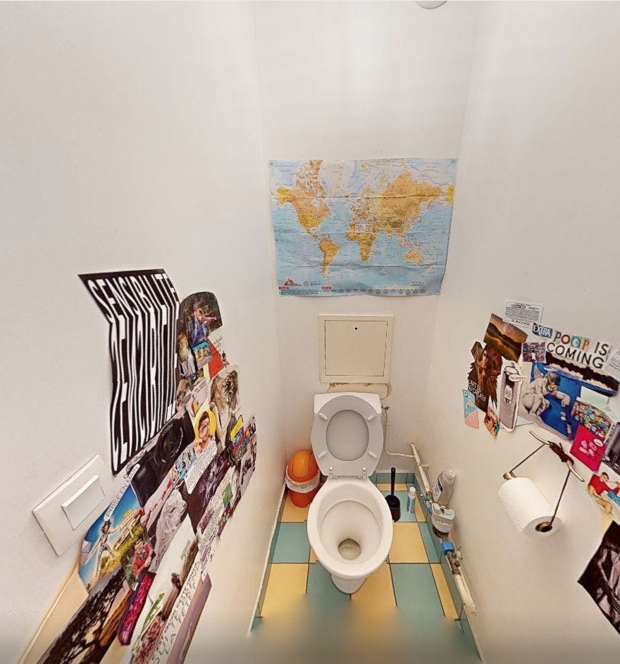 Single room Lyon, 1 bed, 9m² — photo 4
