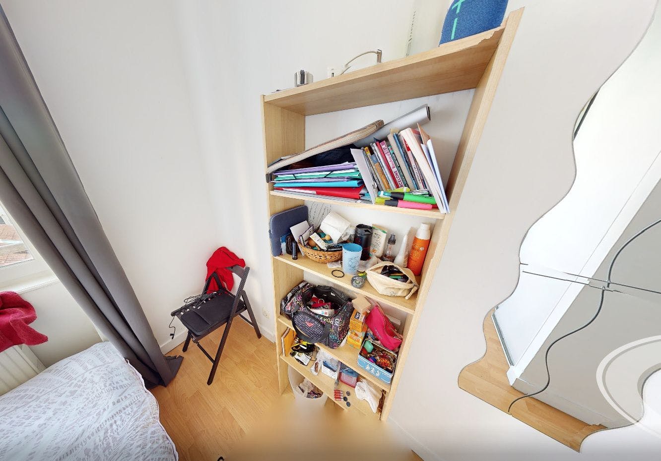 Single room Lyon, 1 bed, 9m² — photo 6