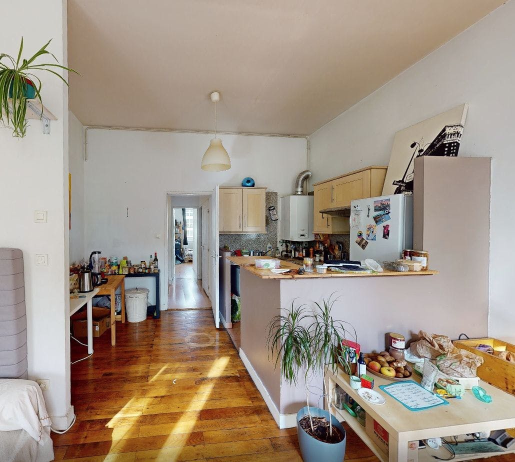 Single room Lyon, 1 bed, 9m² — photo 2