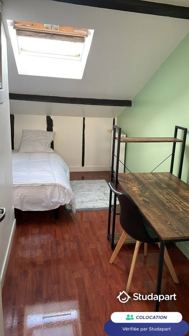 Chambre privée à louer pour 505 €/mois à Corbeil-Essonnes, Rue de la Boucherie