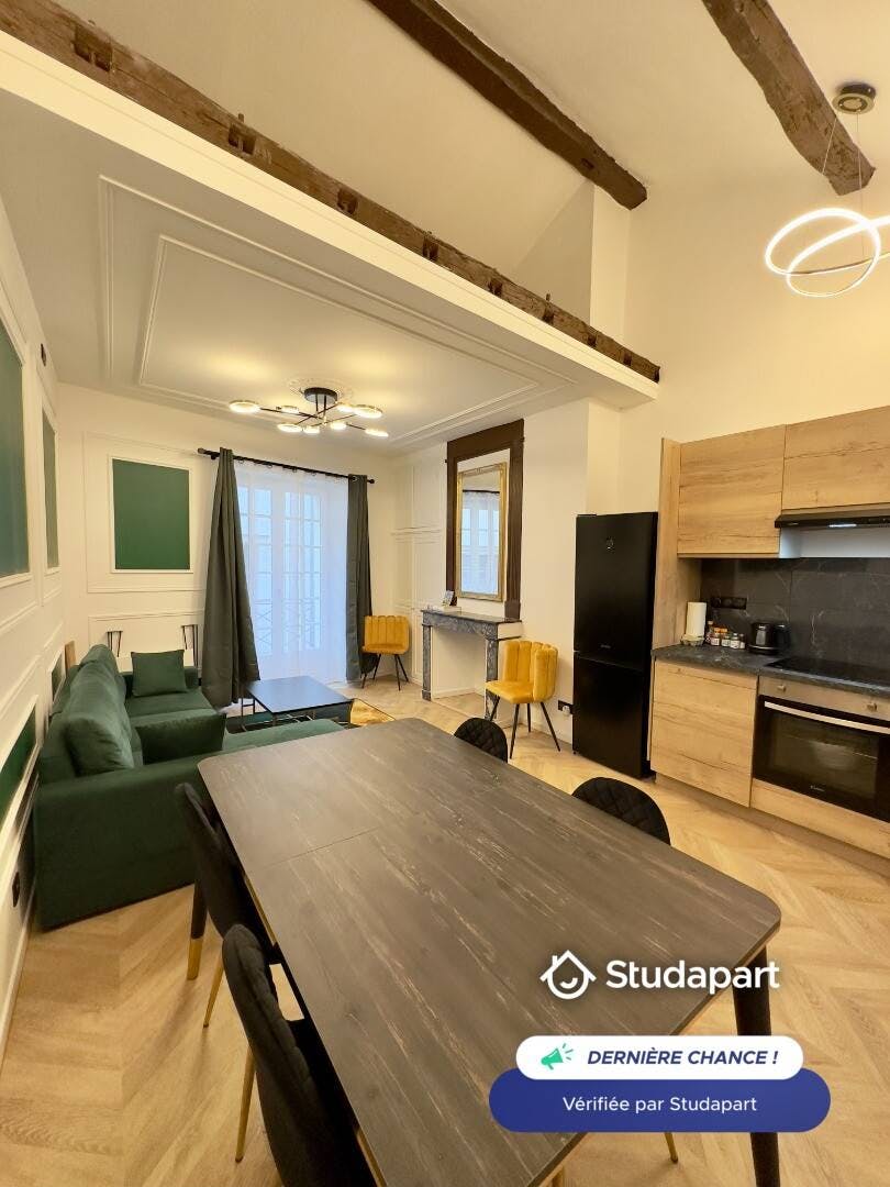 Apartment for rent on Rue de Briord, Nantes