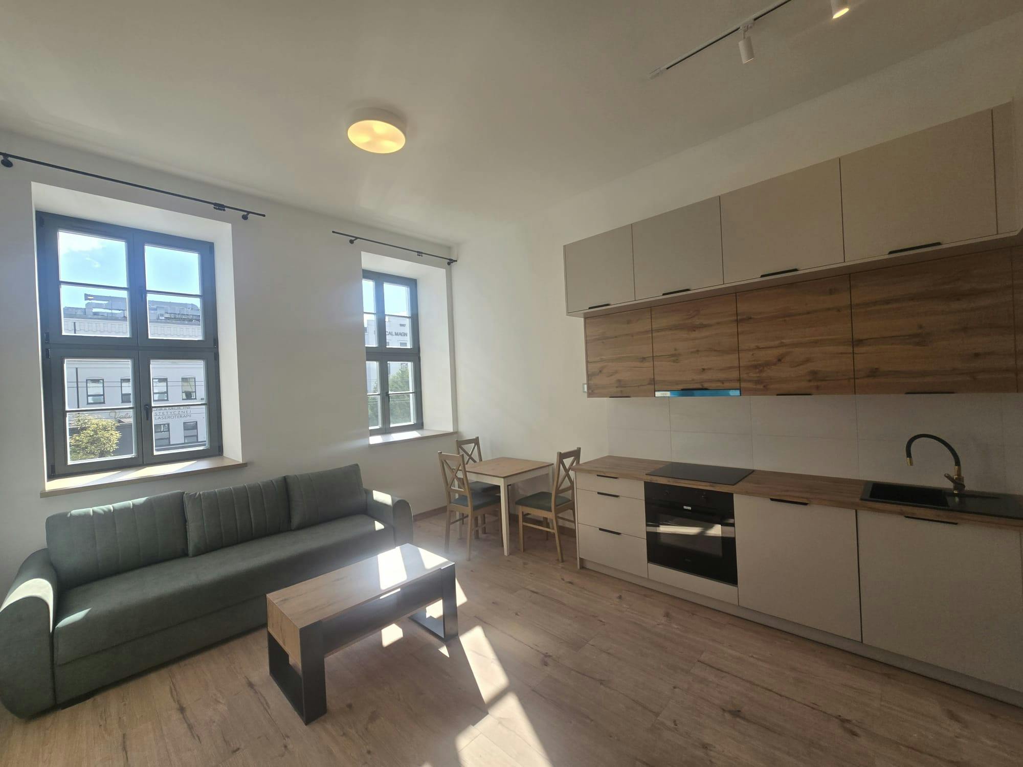 Lägenhet att hyra för 2 660 PLN i månaden i Łódź, Mikołaja Kopernika