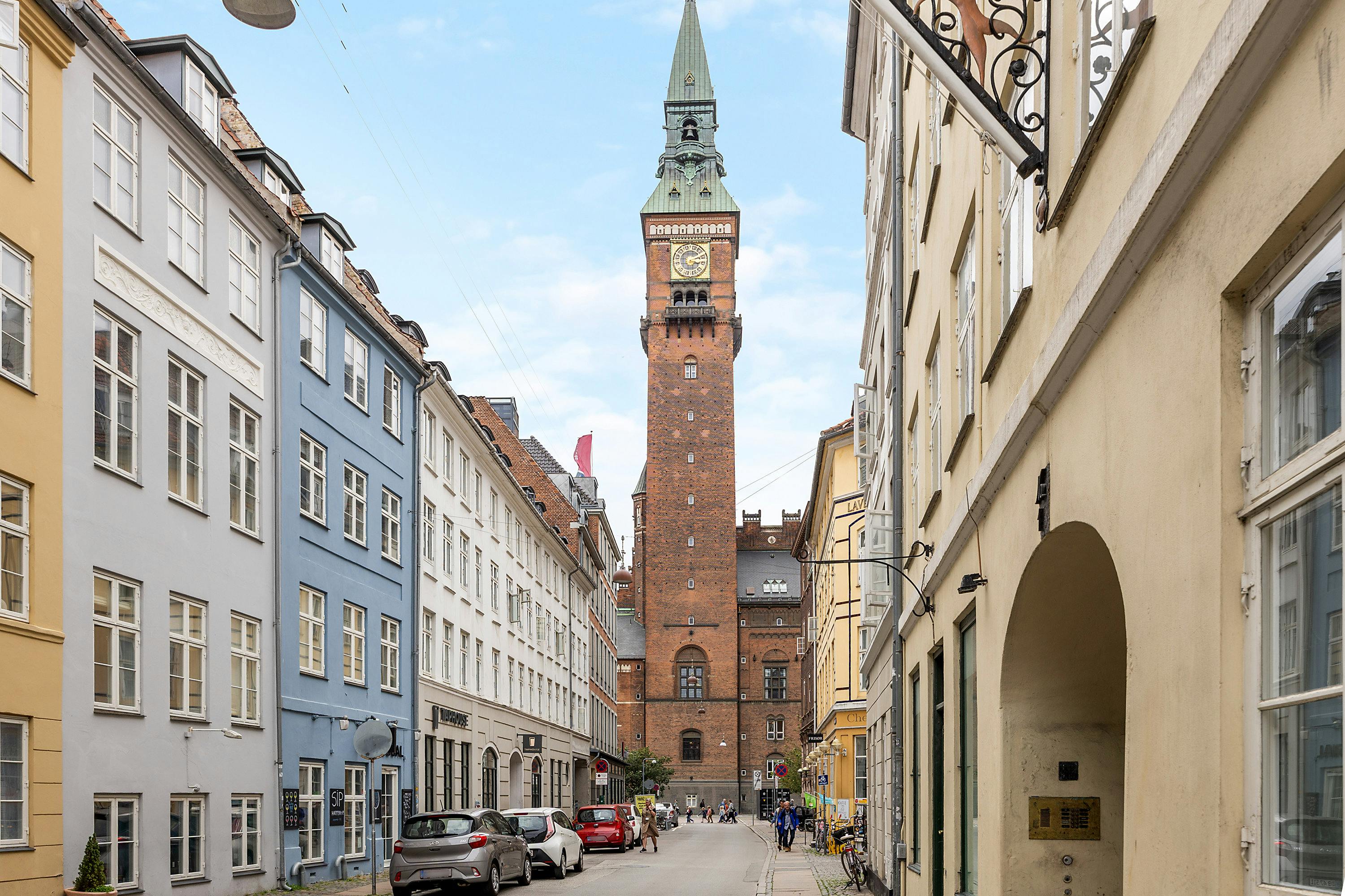 Lägenhet att hyra för 22 036 Dkr i månaden i København, Lavendelstræde