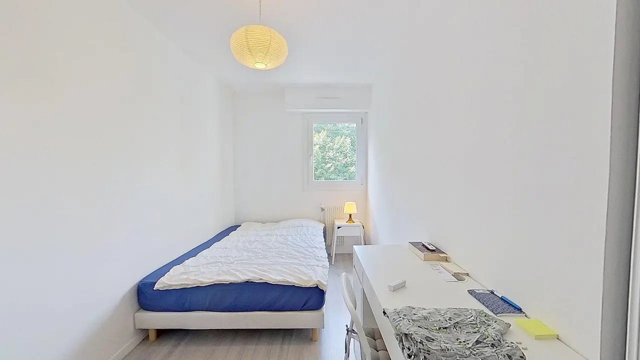 Chambre privée à louer pour 433 €/mois à Rennes, Square du Haut Blosne