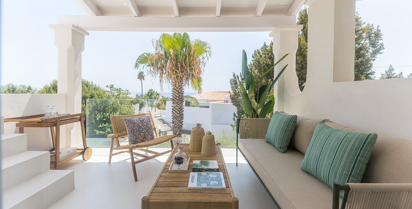 Appartamento in affitto a 3181 € al mese a Ibiza, Carrer Vista Alegre