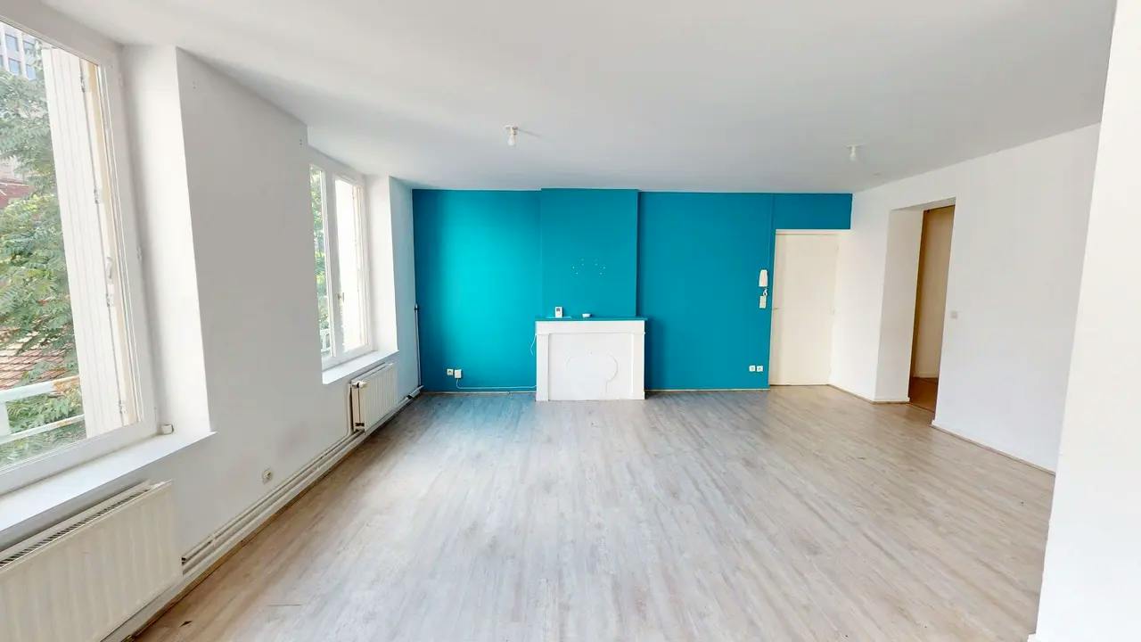 Appartamento in affitto a 410 € al mese a Saint-Étienne, Rue Georges Teissier